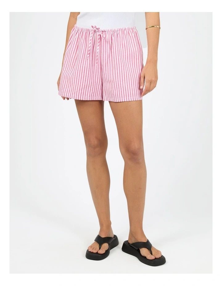 Franca Stripe Short