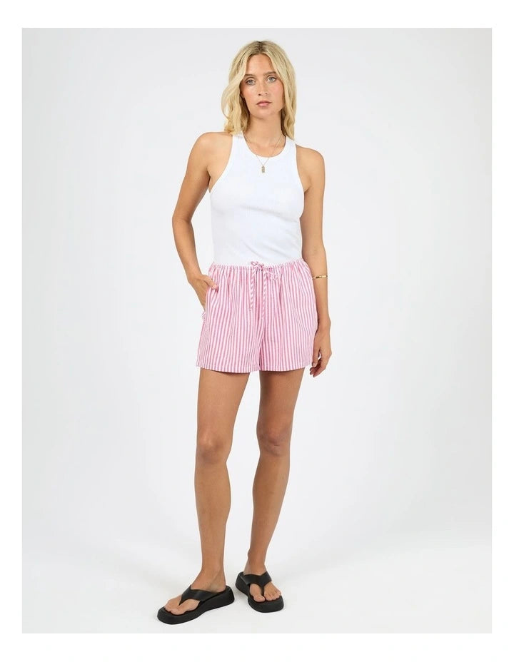 Franca Stripe Short