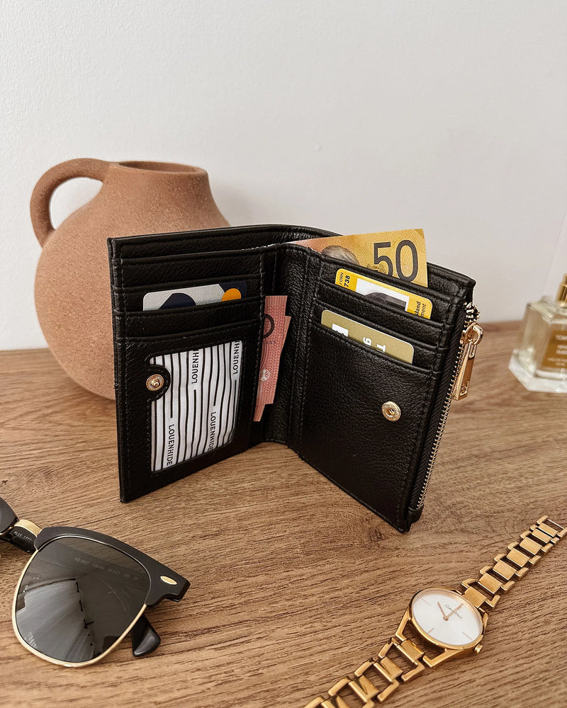 Blondie Wallet Black