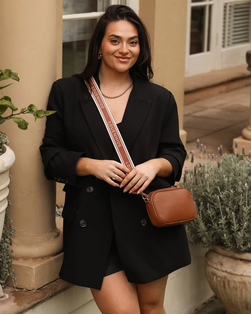 Bianca Crossbody Bag Tan