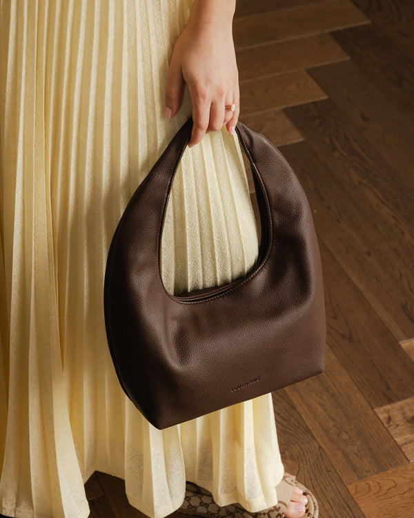 Mini Monaco Shoulder Bag Chocolate