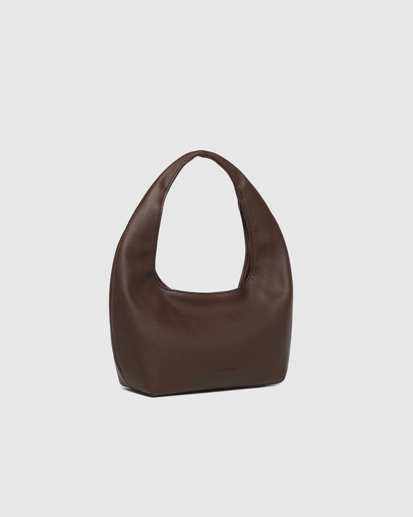 Mini Monaco Shoulder Bag Chocolate