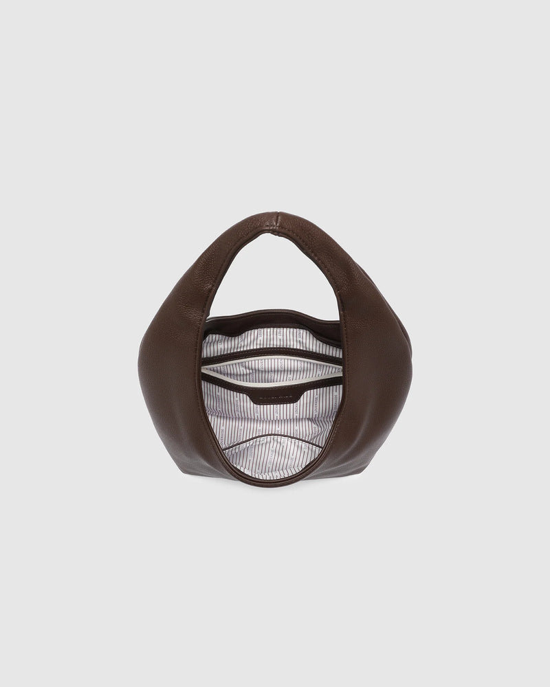 Mini Monaco Shoulder Bag Chocolate