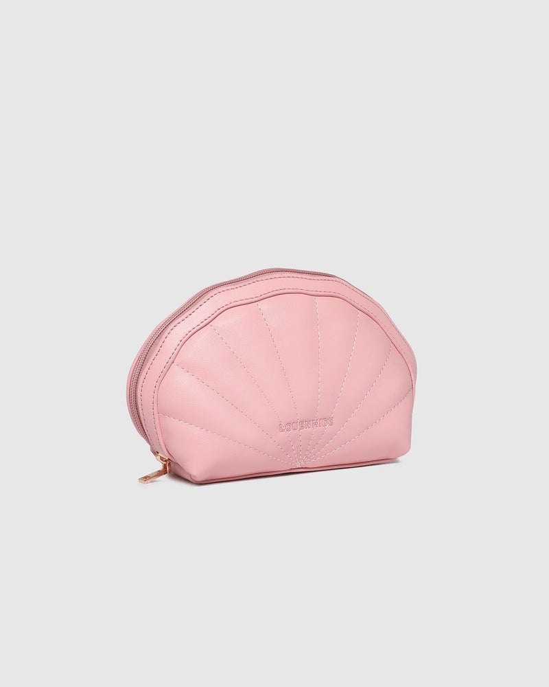 Shell Make Up Bag Pink