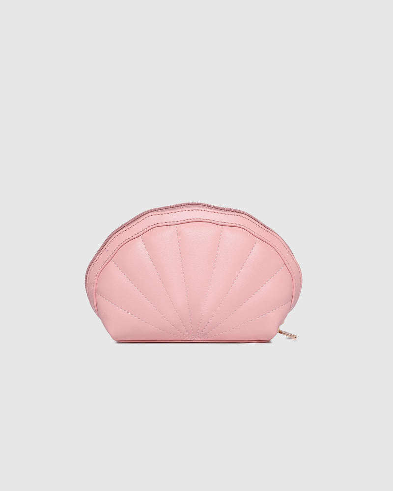Shell Make Up Bag Pink