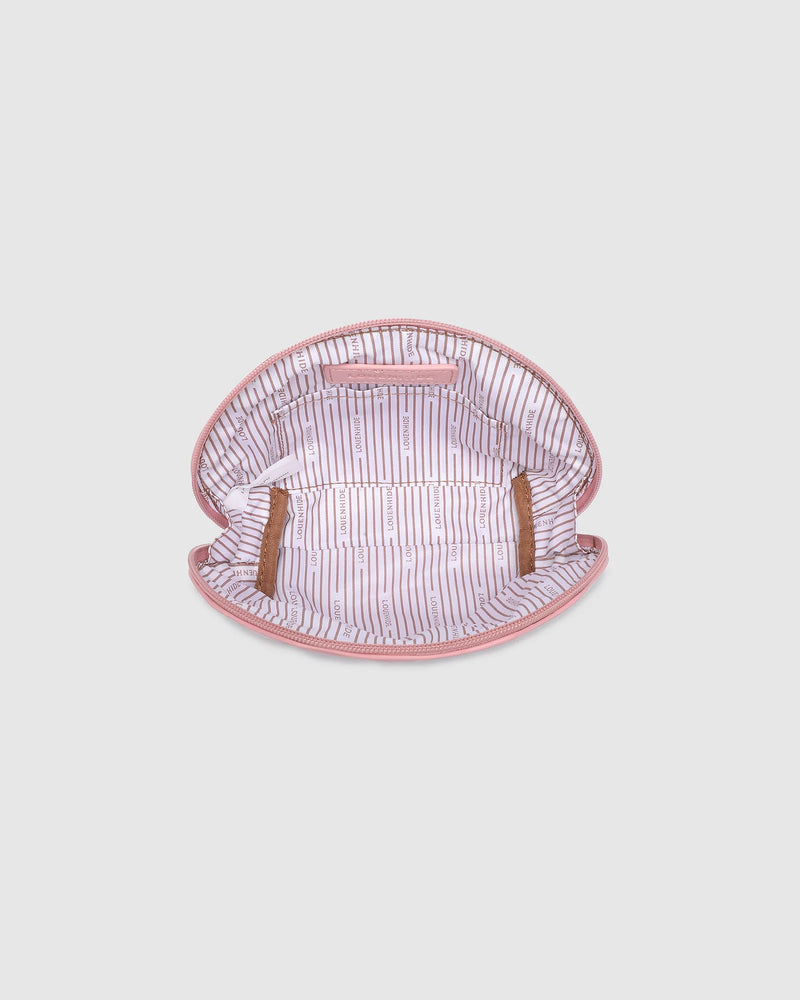 Shell Make Up Bag Pink