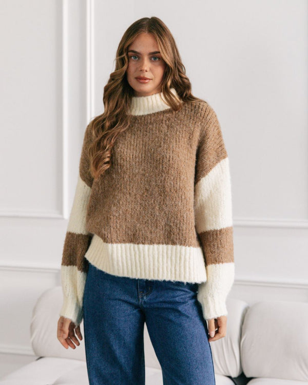 Nina Knit Mocha