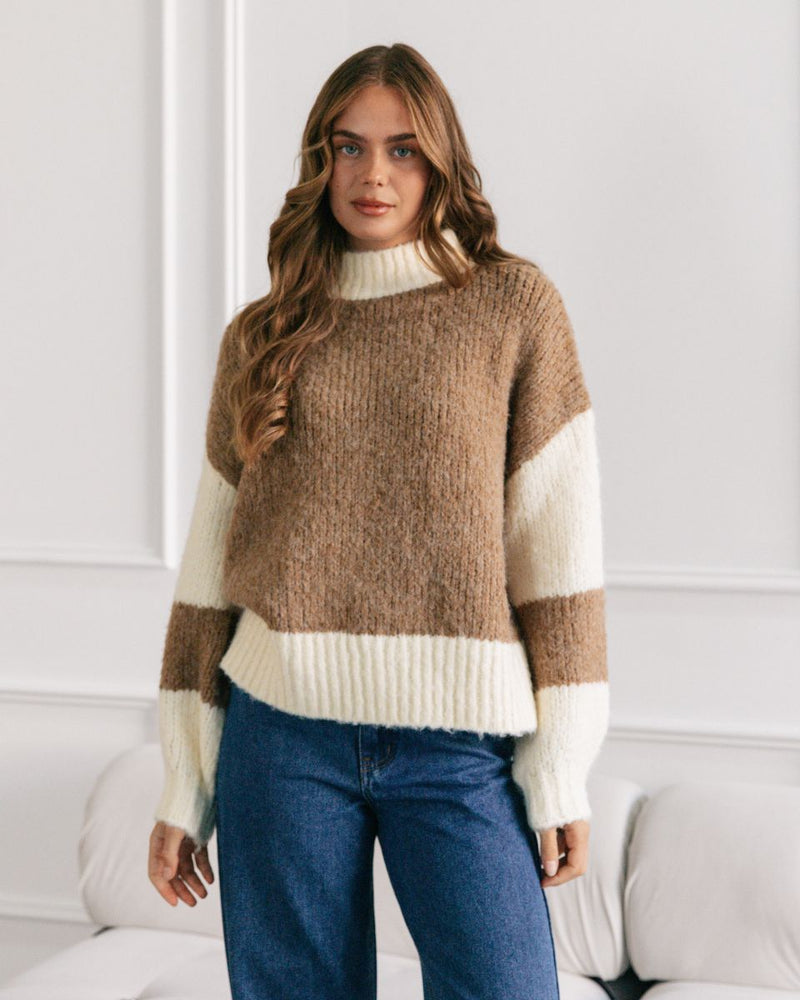 Nina Knit Mocha