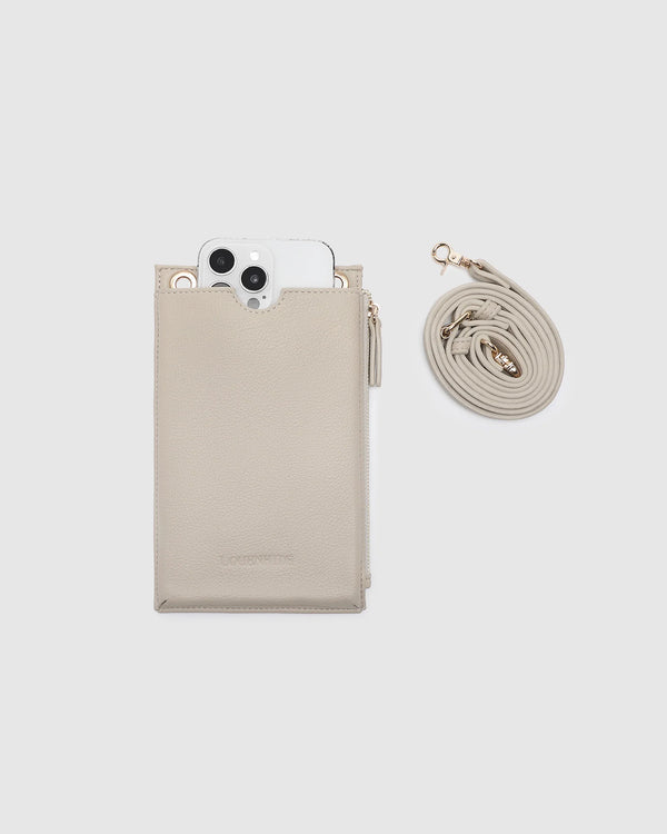 Suki Phone Bag Almond