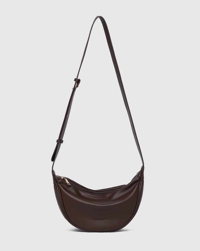 Sylvia Crossbody Bag Chocolate