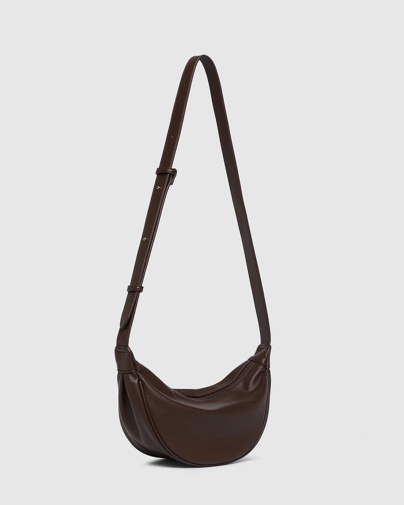 Sylvia Crossbody Bag Chocolate