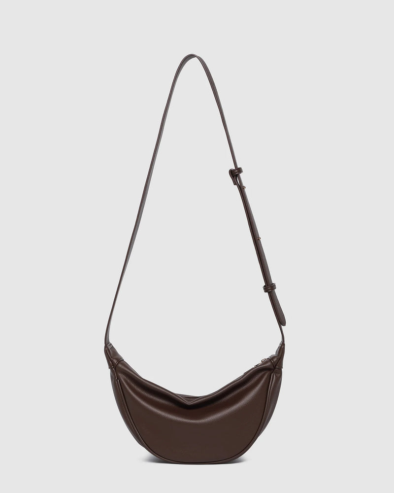 Sylvia Crossbody Bag Chocolate