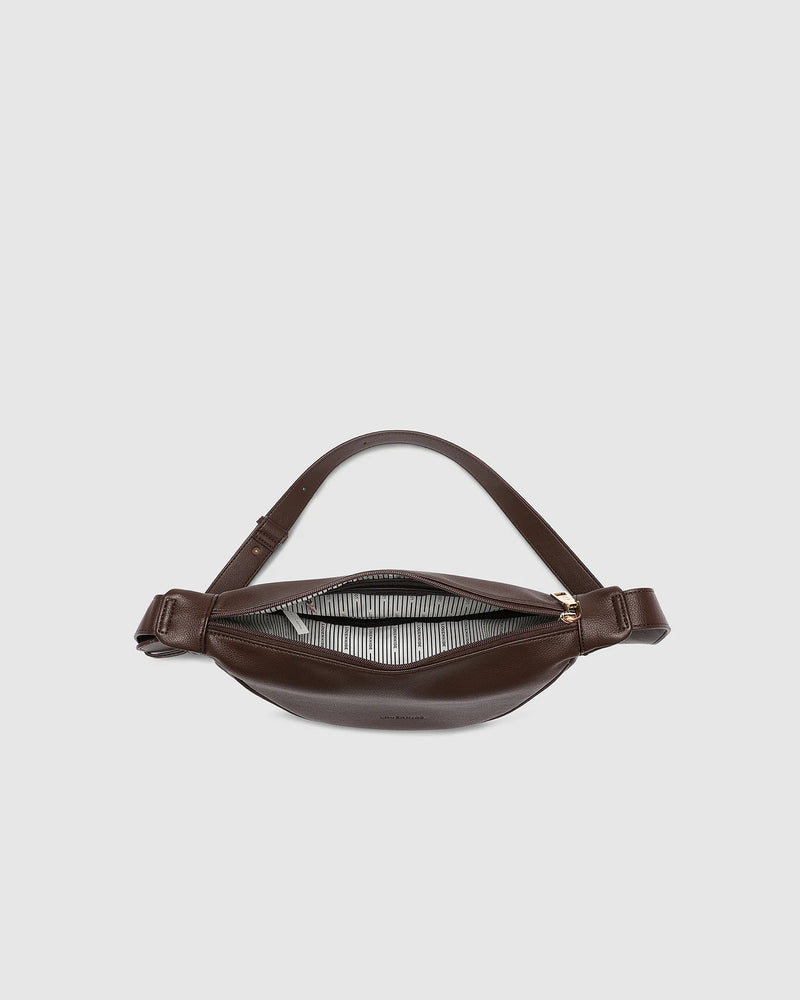 Sylvia Crossbody Bag Chocolate