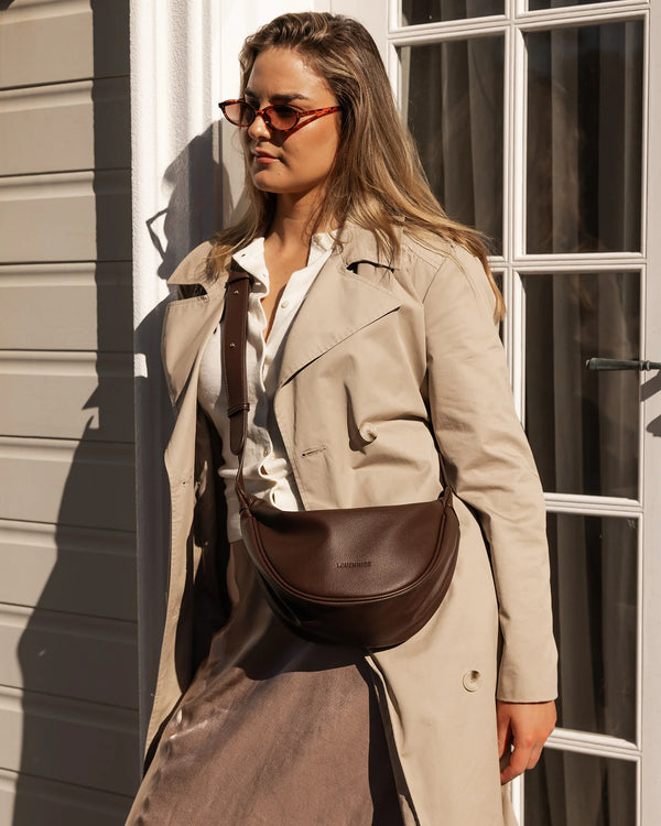 Sylvia Crossbody Bag Chocolate