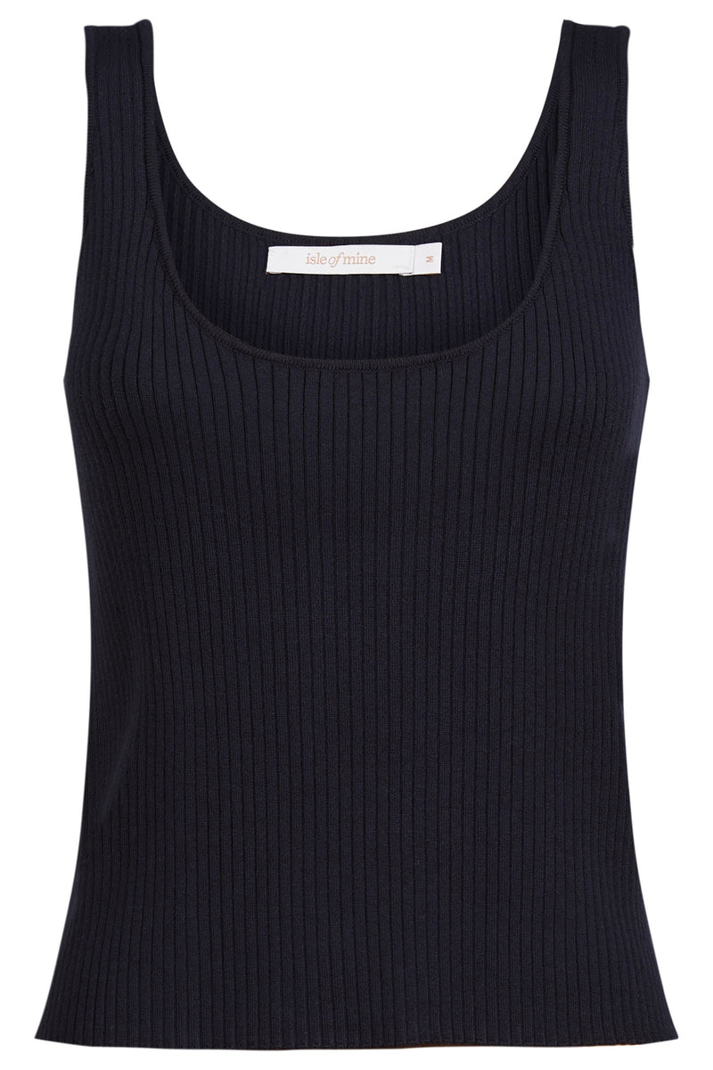 Adele Tank Navy