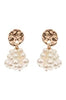 Navi Earring Pearl Drop