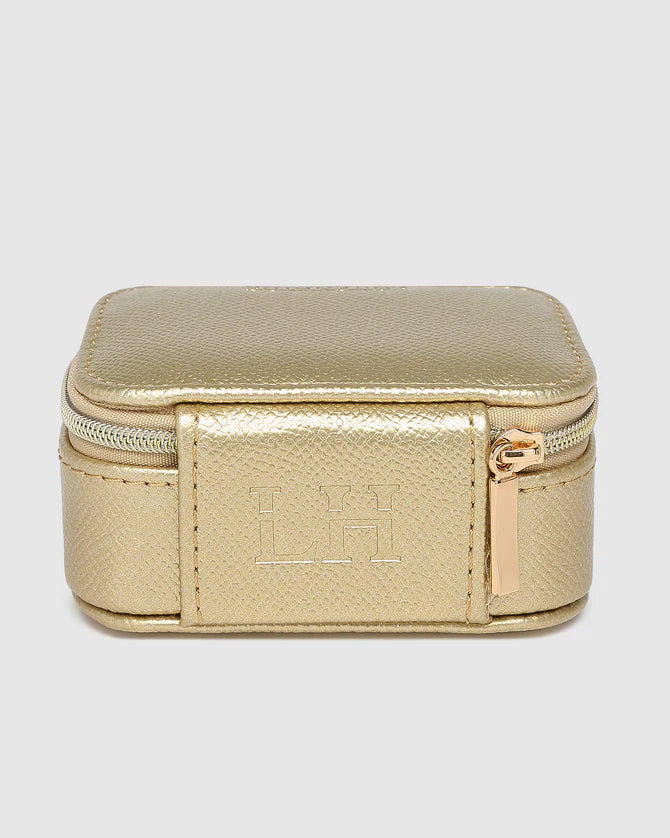 Suzie Jewellery Box Champagne