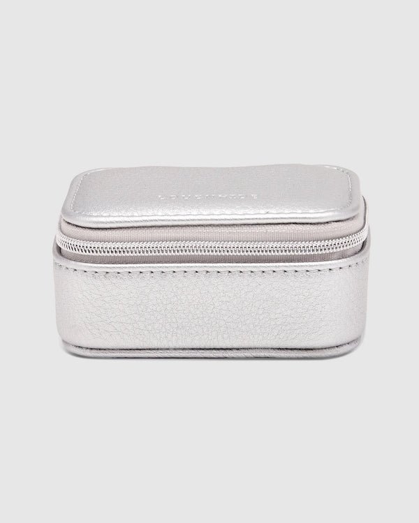 Suzie Jewellery Box Silver