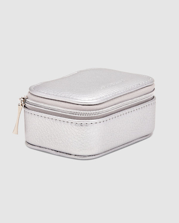 Suzie Jewellery Box Silver