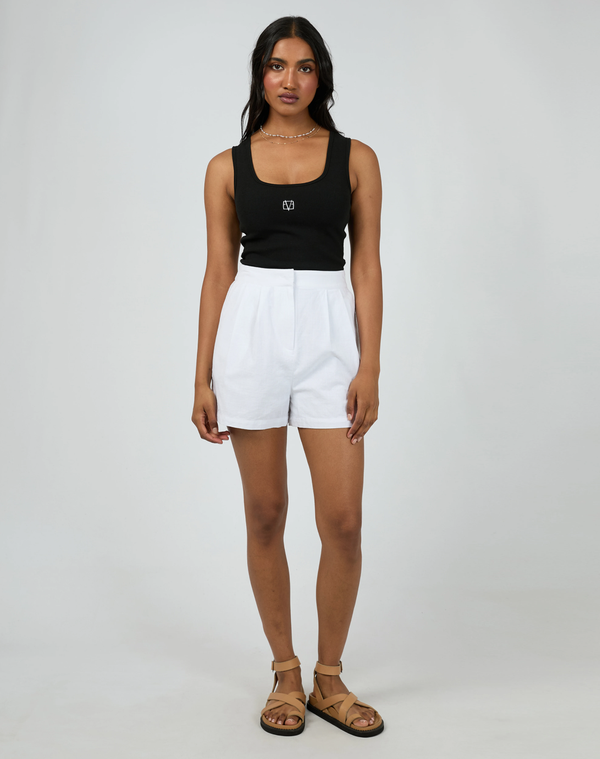 Essential Bermuda Short White