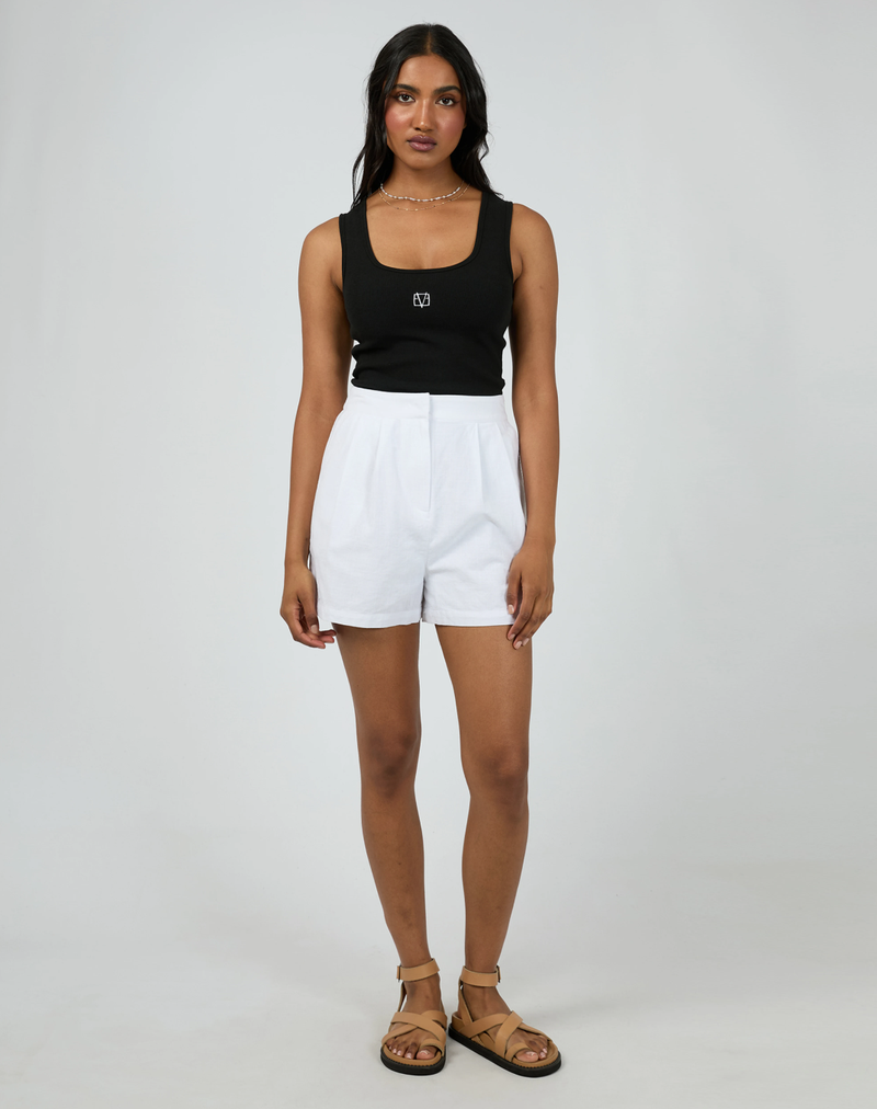Essential Bermuda Short White