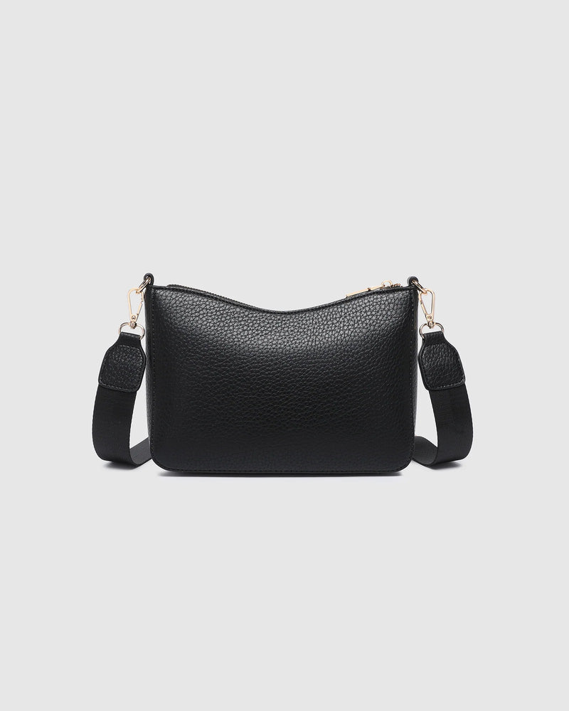 Linda Crossbody Bag Black