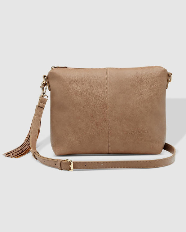 Daisy Crossbody with Tyler Strap Frappe