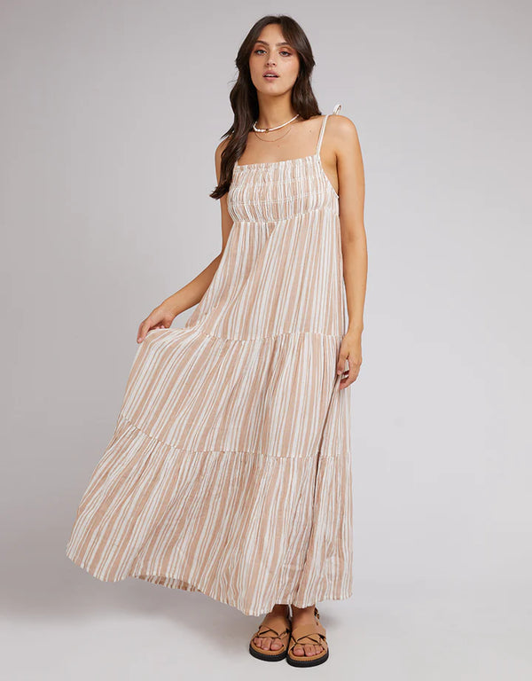 Grounded Maxi Dress