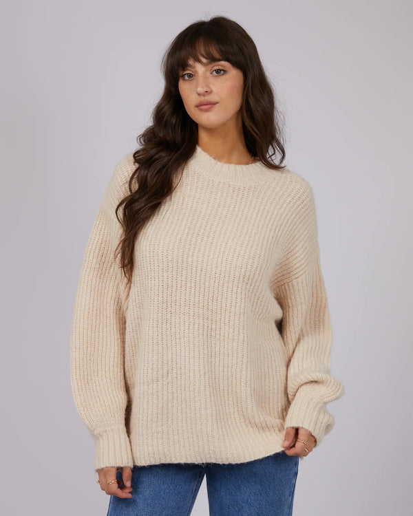 Tessa Knit Natural