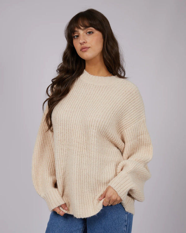 Tessa Knit Natural