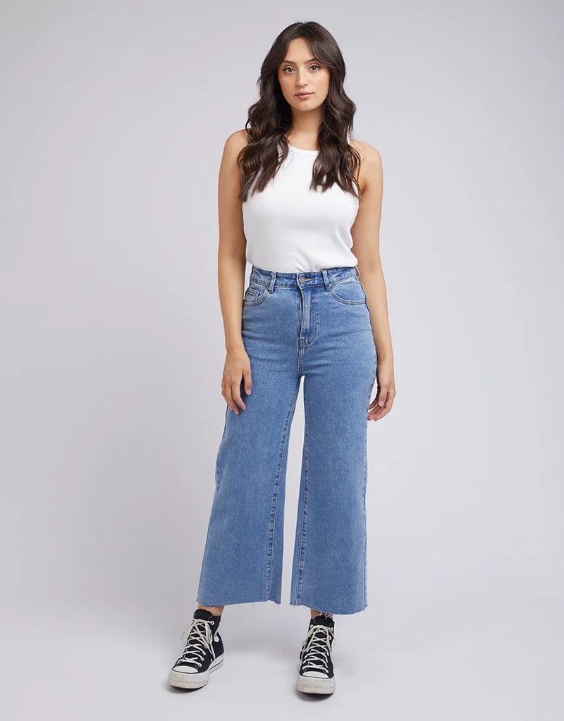 Charlie High Rise Wide Leg Heritage