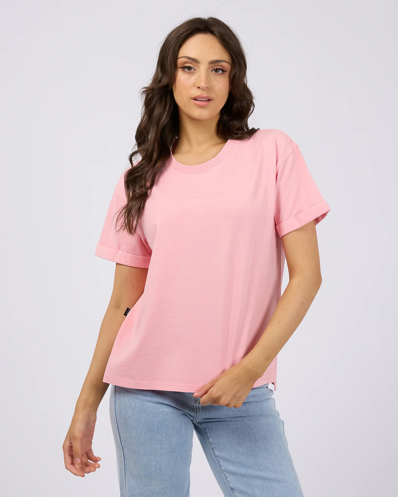 AAE Washed Tee Pale Pink