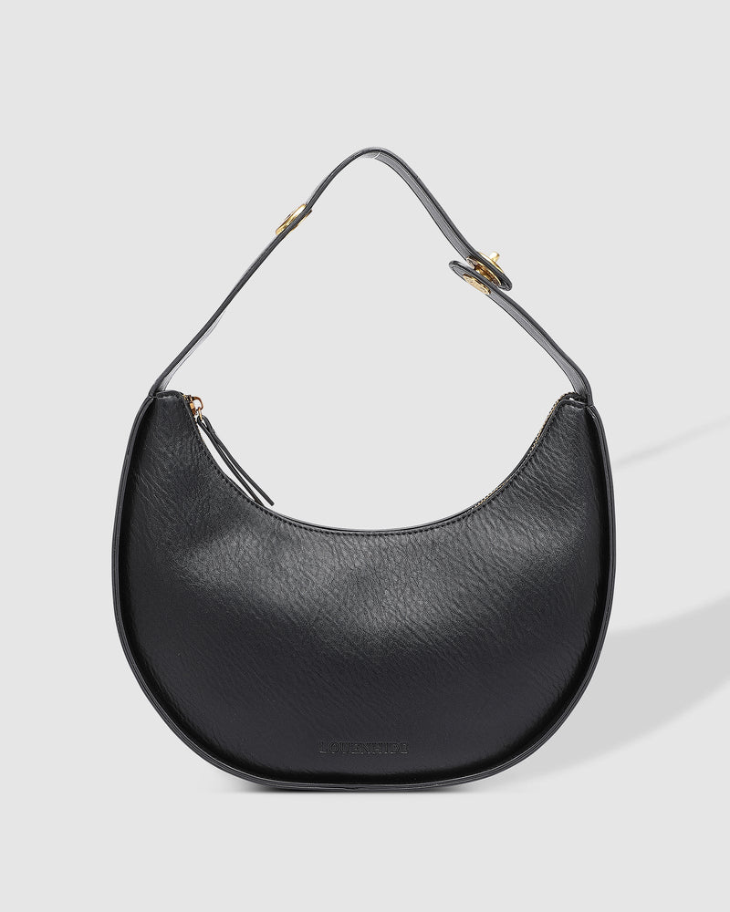 Luna Shoulder Bag Black