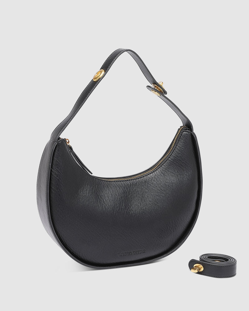 Luna Shoulder Bag Black