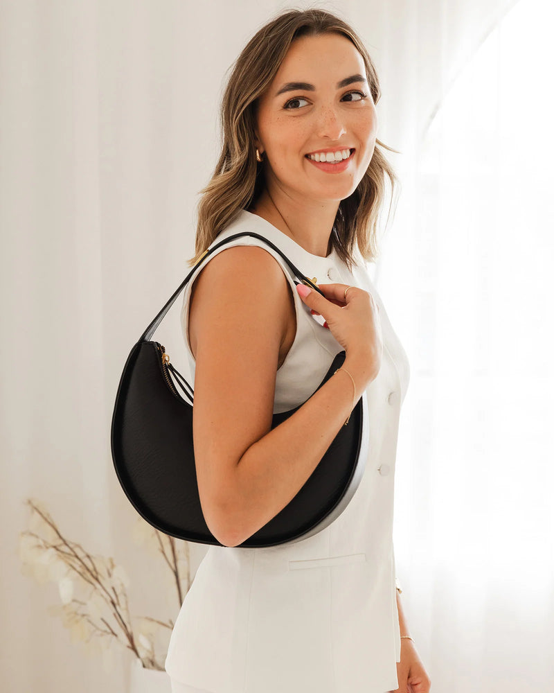 Luna Shoulder Bag Black