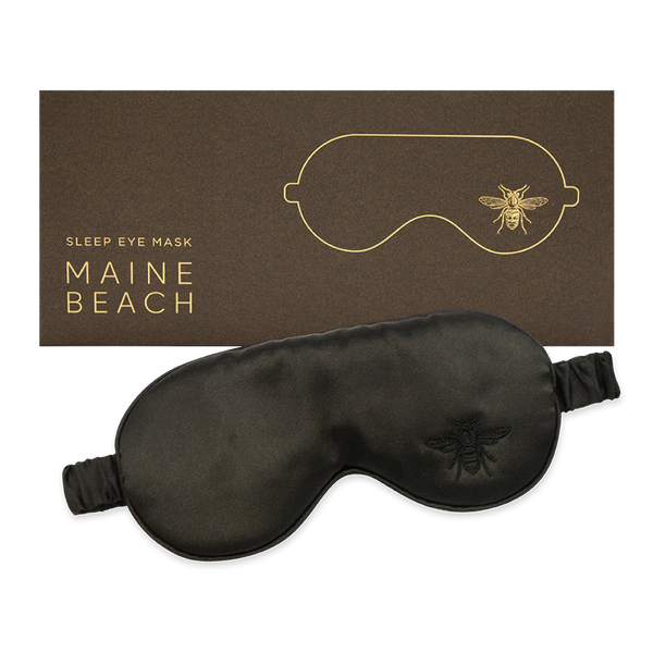 Sleep Eye Mask Midnight Black