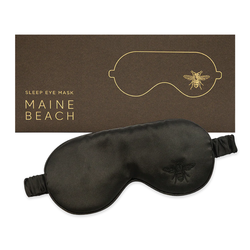 Sleep Eye Mask Midnight Black