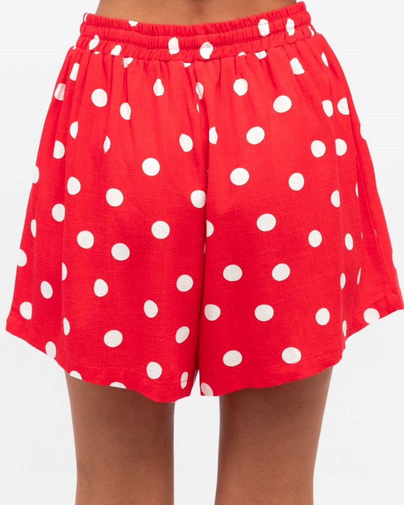 Minnie Set Red