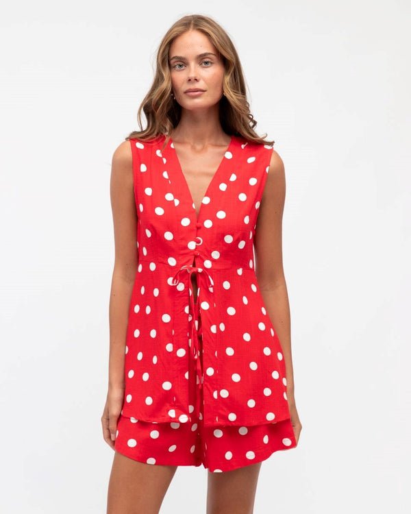 Minnie Set Red