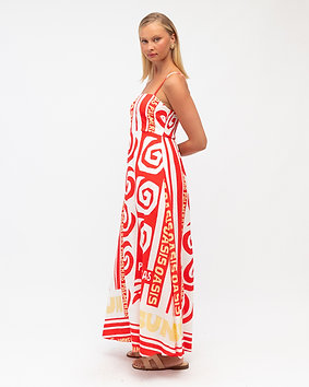 Palmeras Maxi Dress