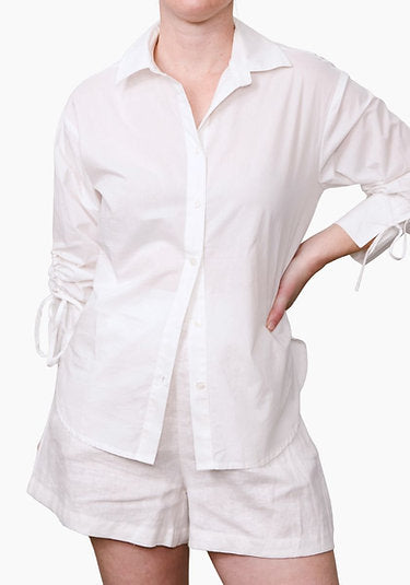 Belize Blouse White