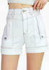 Piper Shorts White