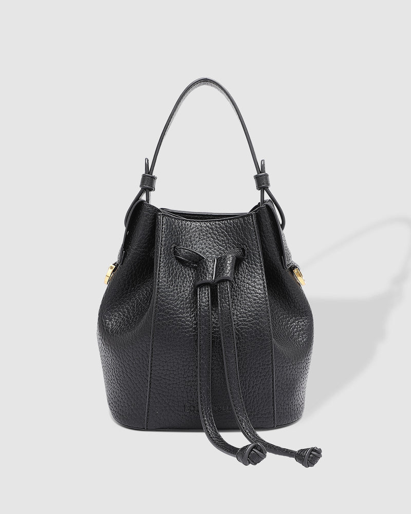 Montie Bucket Bag Black