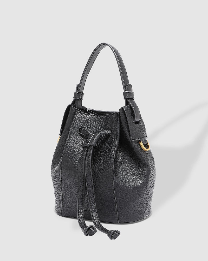 Montie Bucket Bag Black