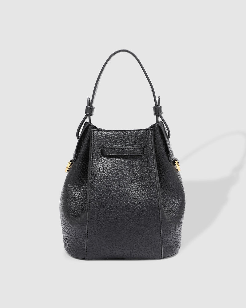 Montie Bucket Bag Black