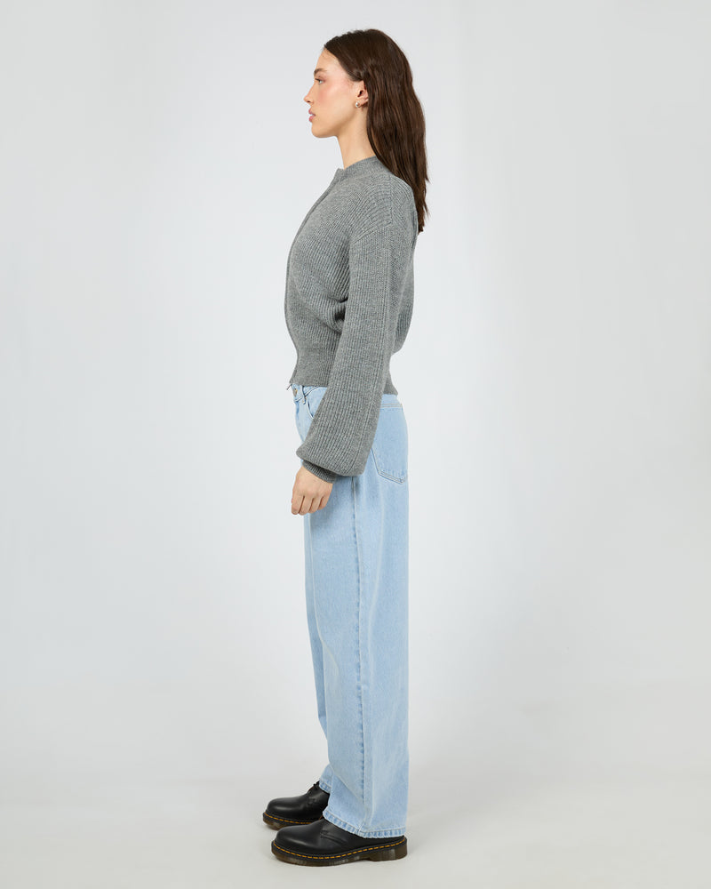 Peyton Zip Thru Knit