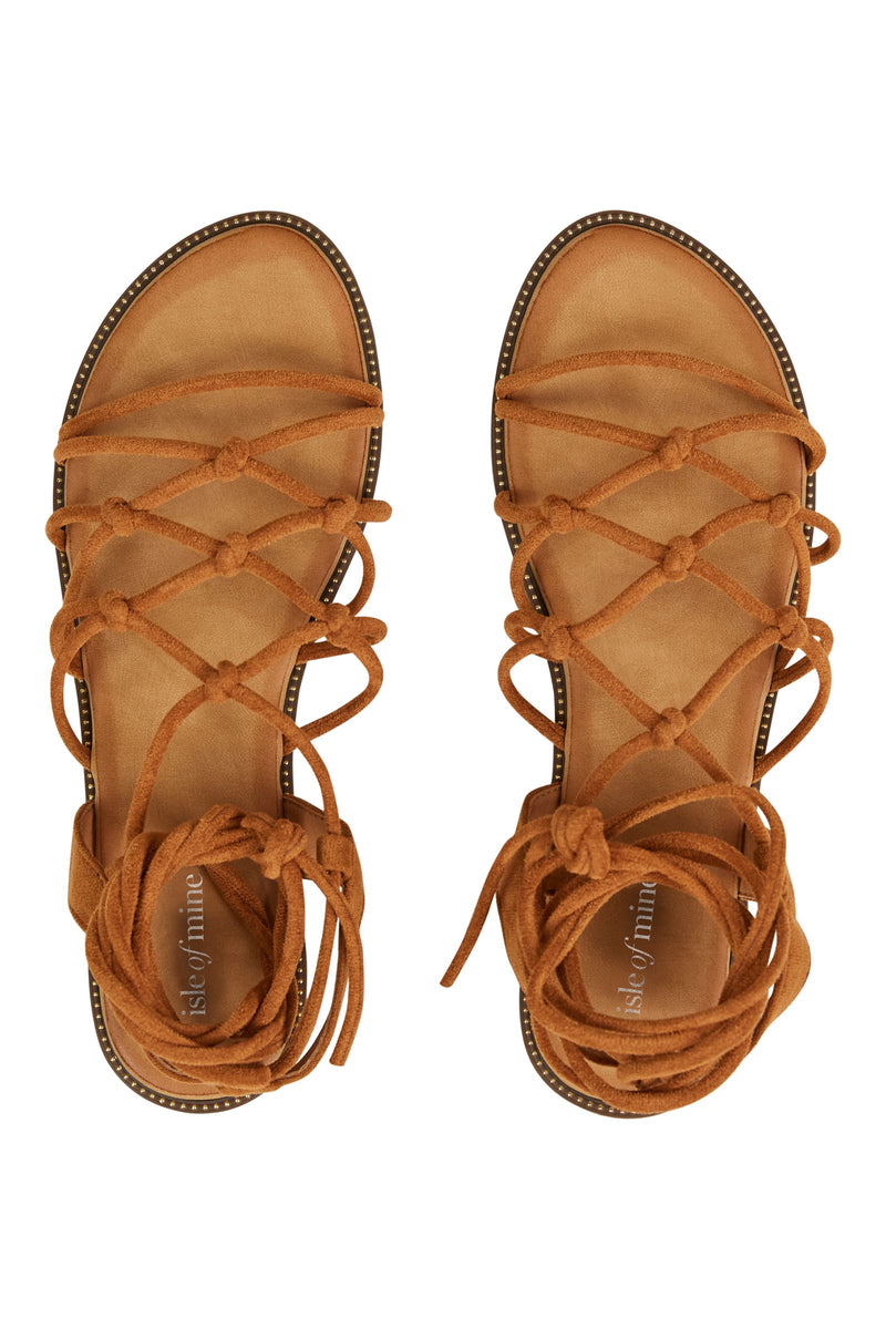 Remi Sandal Tan