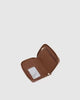 Eden Wallet Saddle Cognac