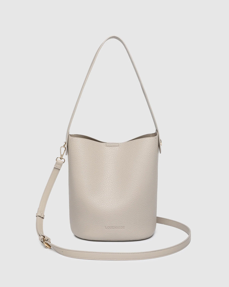 Miranda Bucket Bag Almond