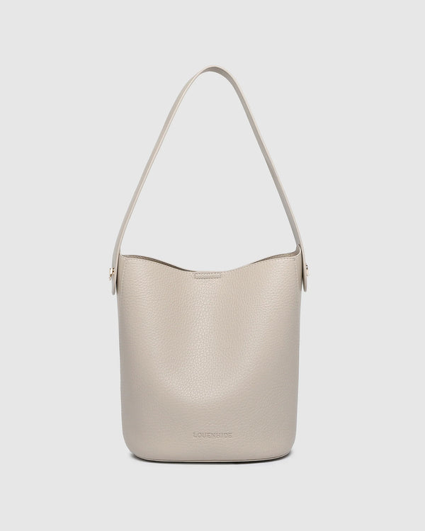 Miranda Bucket Bag Almond